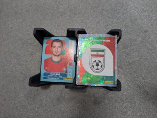 Caja de cartas Mundial FIFA