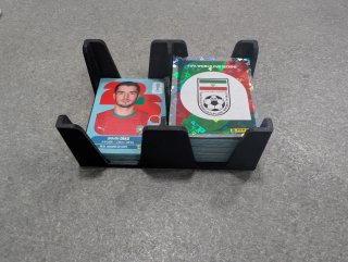 Caja de cartas Mundial FIFA