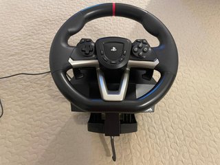 Volante Hori Playstation con Pedales