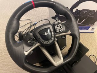 Volante Hori Playstation con Pedales