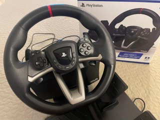 Volante Hori Playstation con Pedales