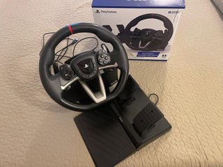 Volante Hori Playstation con Pedales