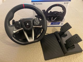 Volante Hori Playstation con Pedales
