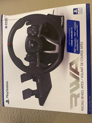 Volante Hori Playstation con Pedales
