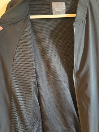 Chaqueta Bomber Negra Primark