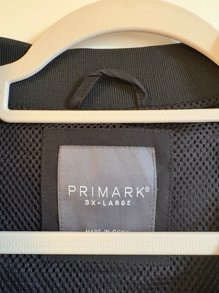 Chaqueta Bomber Negra Primark