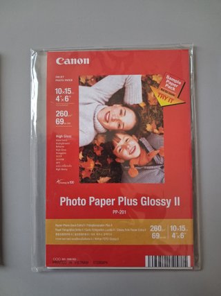 Carta fotografica 10x15 Canon/Epson