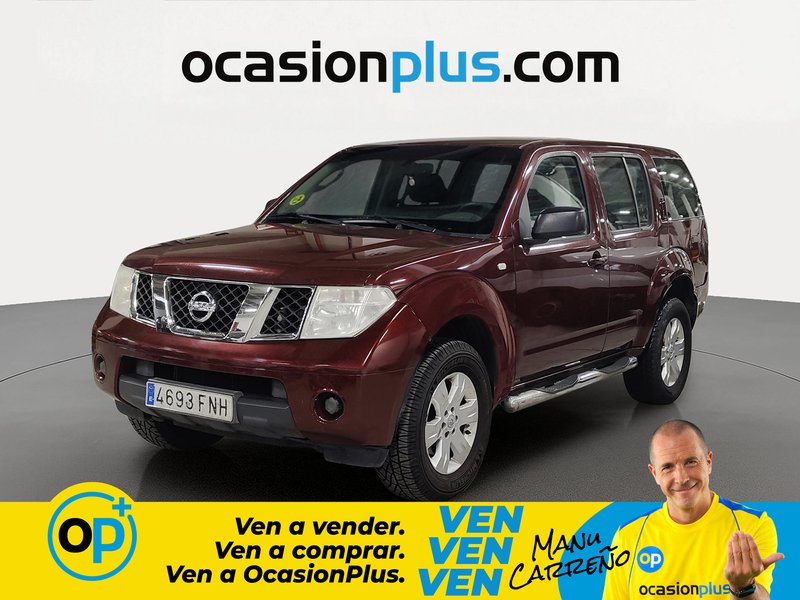 Nissan Pathfinder 2.5 dCi XE 126 kW (171 CV) - foto 1