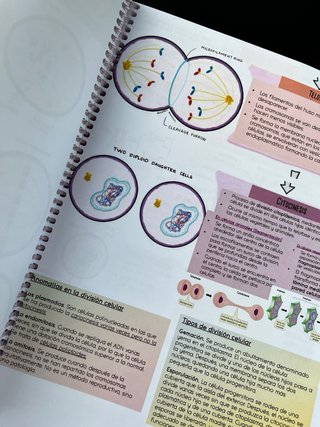 Libro Biologia 2 bachillerato Resumen