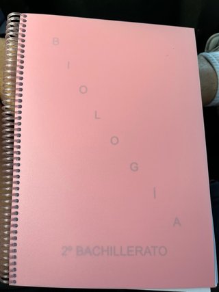 Libro Biologia 2 bachillerato Resumen