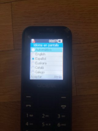 Lote 100 Alcatel 1066 Blanco