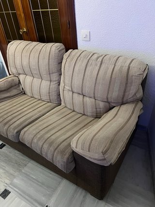 Conjunto sofás 3 plazas + 2 plazas