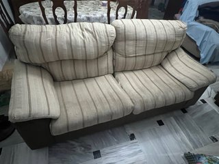 Conjunto sofás 3 plazas + 2 plazas