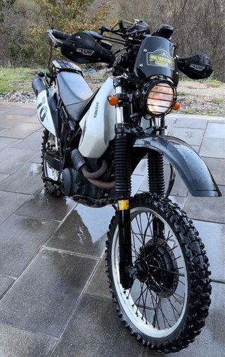 Yamaha TTR 600 Arranque Eléctrico