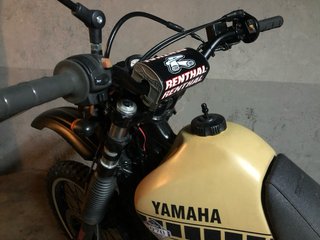 Yamaha TTR 600 Arranque Eléctrico