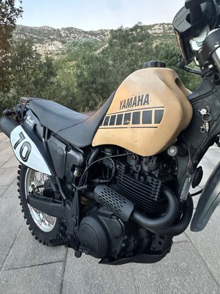Yamaha TTR 600 Arranque Eléctrico