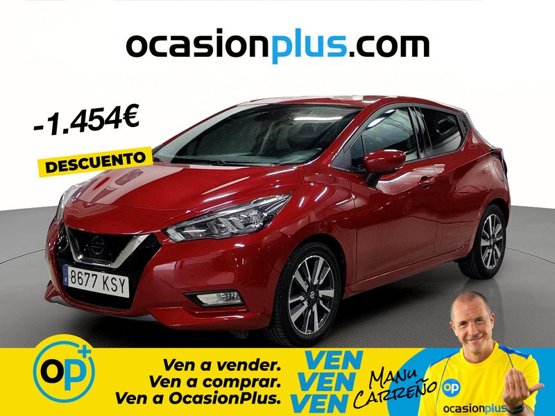 Nissan Micra IG-T N-Connecta 74 kW (100 CV) - foto 1