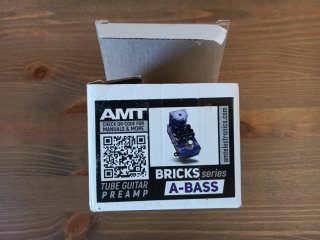 Pedal Bajo AMT Bricks ABass