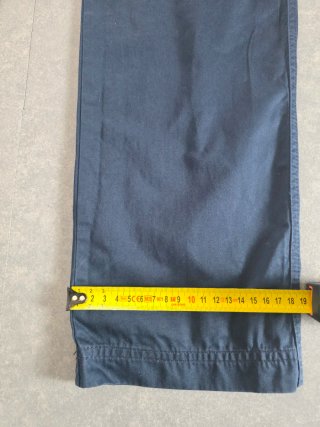 Pantaloni D&G Blu Navy Vintage Taglia 48