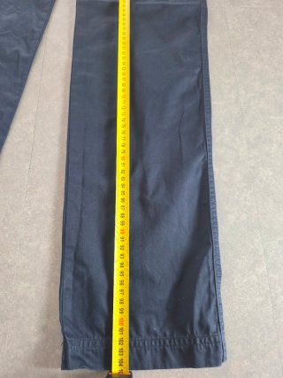 Pantaloni D&G Blu Navy Vintage Taglia 48