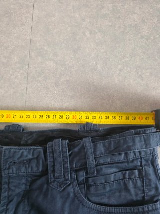 Pantaloni D&G Blu Navy Vintage Taglia 48