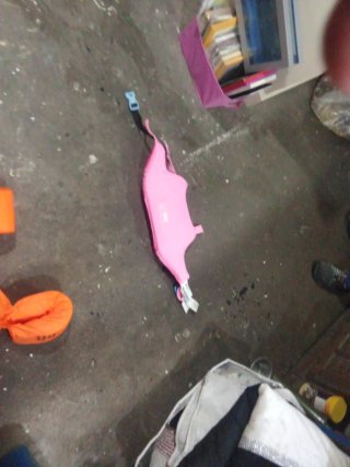 Flotador cintura infantil