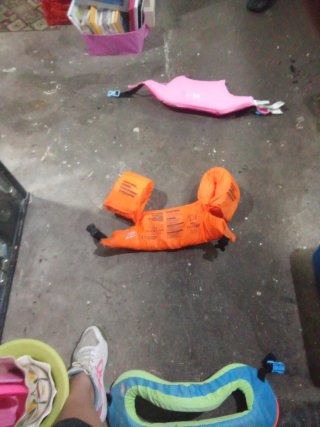 Flotador cintura infantil