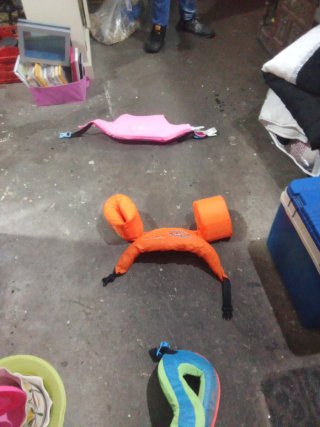 Flotador cintura infantil