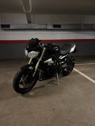 Triumph Street Triple 675 ABS A2