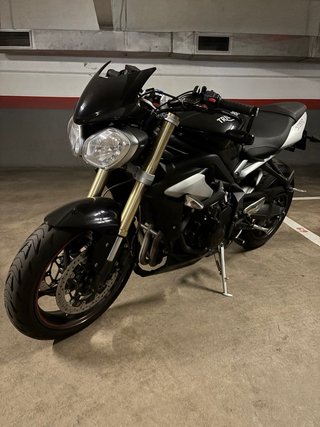 Triumph Street Triple 675 ABS A2