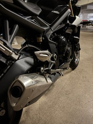 Triumph Street Triple 675 ABS A2