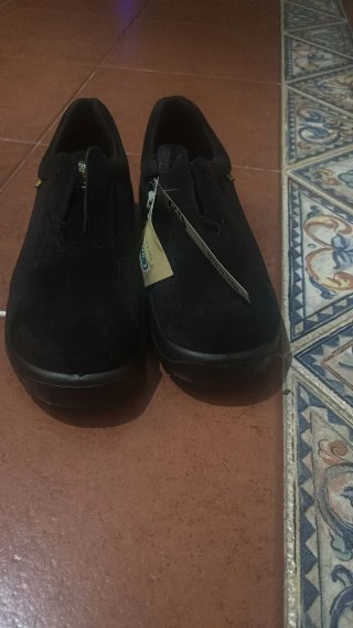 Botas de seguridad FAL negras