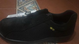 Botas de seguridad FAL negras