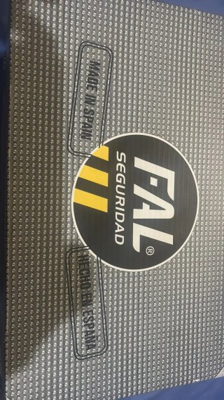 Botas de seguridad FAL negras