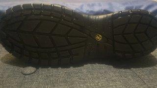 Botas de seguridad FAL negras