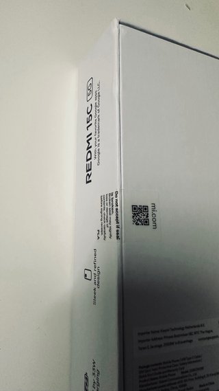 Xiaomi Redmi 15C 128GB Nuevo NFC 5G precintado