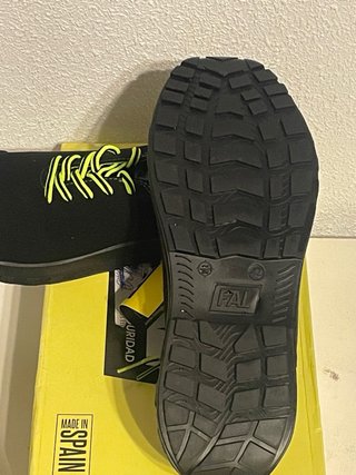 Zapato Seguridad FAL T42 S3 Negro/Amarillo