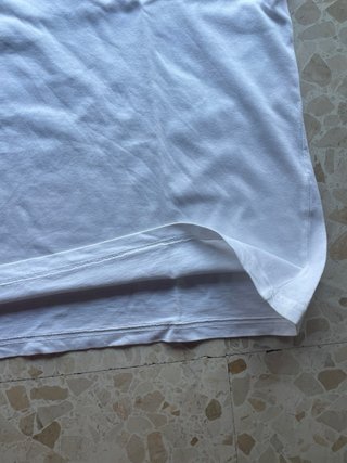 Camiseta UP Blanca Talla XL