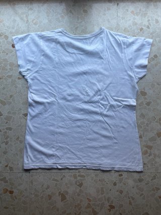 Camiseta UP Blanca Talla XL