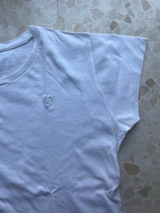Camiseta UP Blanca Talla XL