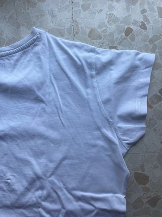 Camiseta UP Blanca Talla XL