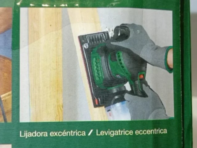 Smerigliatrice 3 in 1 elettrica Parkside
