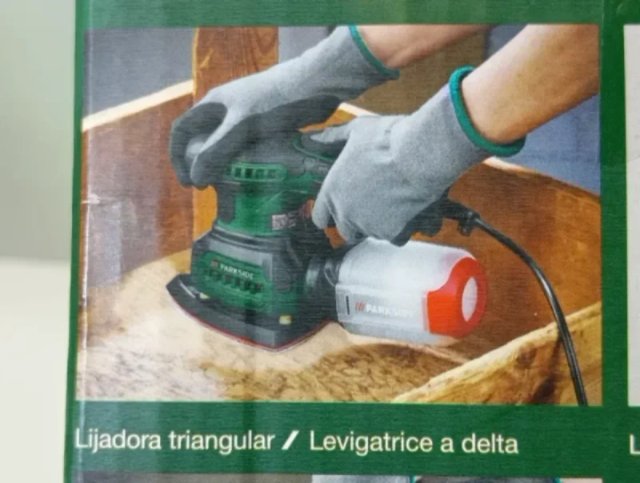 Smerigliatrice 3 in 1 elettrica Parkside