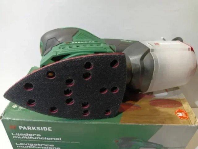 Smerigliatrice 3 in 1 elettrica Parkside