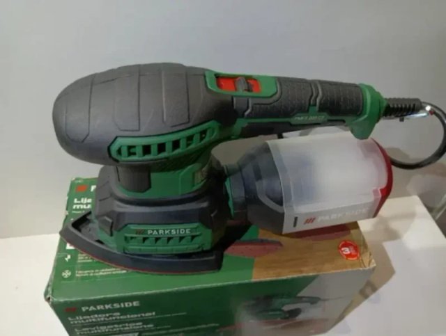 Smerigliatrice 3 in 1 elettrica Parkside