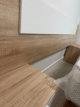 Cabezal de cama nuevo