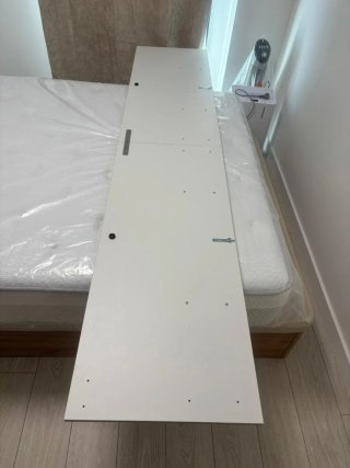 Cabezal de cama nuevo