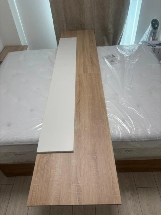 Cabezal de cama nuevo