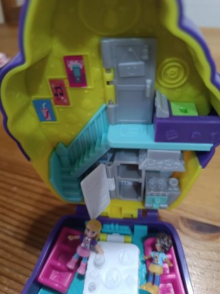 Polly Pocket Casa Morada