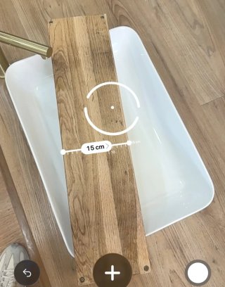 Estantería de madera rústica